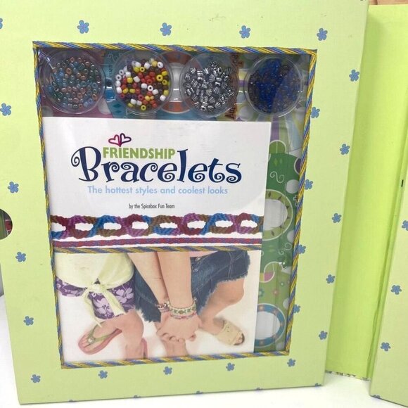 Spicebox For Kids Friendship Bracelet Kits For Kids Creative Crafts NWOT - Picture 6 of 11